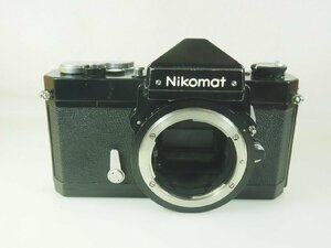 B403016☆☆良品★ニコン ニコマート FTN ブラック