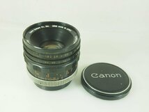 B999☆☆良品★キヤノン SUPER-CANOMATIC R 50mm F1.8_画像1