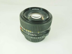 B403083☆☆良品★ミノルタ NewMD 50mm F1.4