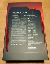 【新品未開封】ホットトイズ HOTTOYS 「スパイダーマン：ファー・フロム・ホーム」 1/6 スパイダーマン ( アップグレードスーツ版 ) _画像2