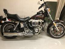 ハーレー　ショベルヘッド　１９７９　FXS　ローライダー 　1340cc 　純正　オリジナル_画像1