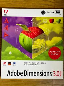 Adobe Dimensions 3.0J Macintosh アップグレードバージョン