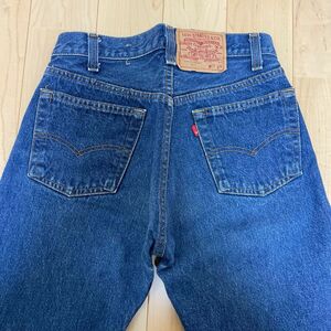 Levi’s リーバイス 80s 501 w29