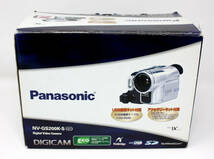 ☆Panasonic パナソニック NV-GS200K-S デジタルビデオカメラ 232万画素_画像7