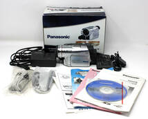 ☆Panasonic パナソニック NV-GS200K-S デジタルビデオカメラ 232万画素_画像1
