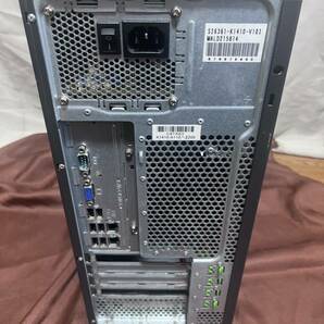 富士通 FUJITSU PRIMERGY TX100 S3 中古の画像3