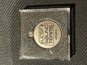 ユニバカ サミフェス 記念グッズm card メダル　