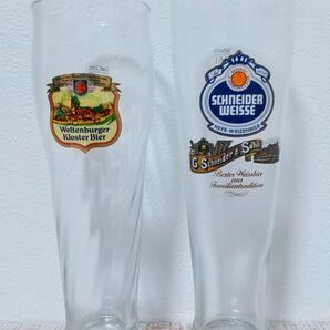 ドイツビール ビアグラス 2種セット