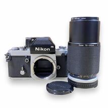 1円〜 売り切り Nikon F2 フォトミック ニコン 一眼レフ フィルムカメラ zoom 75-150mm f3.5 同梱不可 【L0572】_画像1