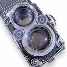 1円〜 売り切り ROLLEIFLEX 2.8F Xenotar 80mm f2.8 White Face ローライフレックス クセノタール 二眼レフカメラ 同梱不可 【L0677】_画像2