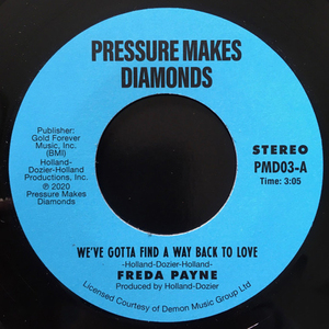 FREDA PAYNE / WE'VE GOTTA FIND A WAY BACK TO LOVE (7)