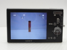 SONY ソニー Cyber-shot サイバーショット DSC-W190・ブラック コンパクトデジタルカメラ　中古品_画像3