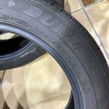 ■DUNLOPダンロップ ENASAVE EC300+ ノーマルタイヤ4本セット 205/55R17 2022年製 USED■_画像3