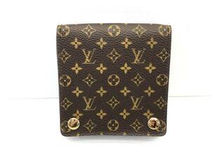 ◇LOUIS VUITTON ルイヴィトン ジュエリー ケース モノグラム スクエア型 良品◇