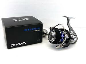 ●DAIWA ダイワ 10ソルティガ 4500 スピニングリール ジギング キャスティング 中古品●