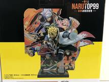 ◆一番くじ NARUTO 20th NARUTOP99 -豪華絢爛忍絵巻- A賞 見開きビジュアルボード・B賞 ミナト・C賞 ナルト 3点セット 未開封品◆_画像6