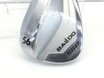 ◆ 未使用 2023 BALDO 568 ウェッジ ロフト56 ツアーサテン コンペチオーネ ヘッド 単体 568 WEDGE TOUR SATIN バルド ◆_画像5