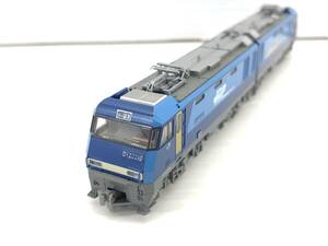 ◇KATO 3045 EH200 ブルーサンダー 電気機関車 ケース付き 現状中古品◇