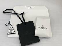 ■MONCLER モンクレール レディース ダウンコート BOEDIC 1C000 34 5396Q サイズ0 ブラック ファー 良品■_画像10