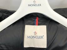 ■MONCLER モンクレール レディース ダウンコート BOEDIC 1C000 34 5396Q サイズ0 ブラック ファー 良品■_画像8