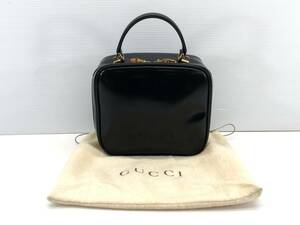 ◆ 訳アリ グッチ GUCCI バンブー 2way ハンド ショルダー バッグ ポーチ 000・3270・0323 化粧ポーチ 斜め掛け レディース ジャンク ◆