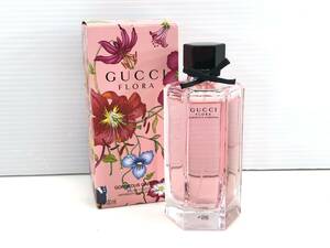 ■ 未使用 GUCCI フローラ バイ グッチ ガーデン ゴージャス ガーデニア オードトワレ 100ml フランス 香水 フレグランス ■