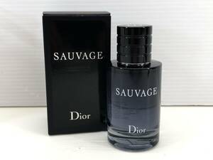 ■Christian Dior クリスチャン ディオール ソヴァージュ オードゥトワレ 60ml ほぼ満量■