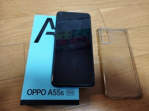 【USED】oppoA55s SIMフリー (softbank) Androidスマホ