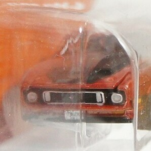 AW オートワールド 1/64 1973 フォード マスタング マッハ1 初代 後期型 最終型 カッパー Ford Mustang Mach Auto World 送料無料の画像5