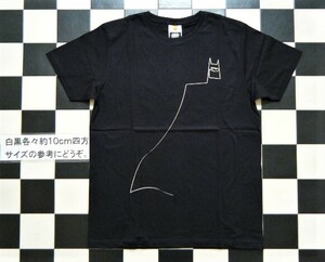 INDEEZ バットマン 半袖 Tシャツ M 黒 れ4500 身幅約50cm　新品　パロディ