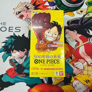 ワンピースカード　ONE PIECEカード　500年後の未来　1ボックス分　1BOX分　24パック