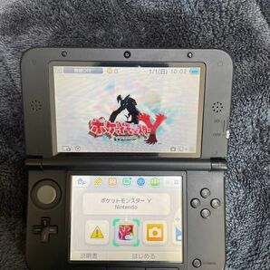 任天堂3DS LL ブラック