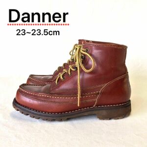 Danner ダナー ハイカット ブーツ ワークブーツ 登山 23 ~ 23.5cm ブラウン ビンテージ 茶 本革