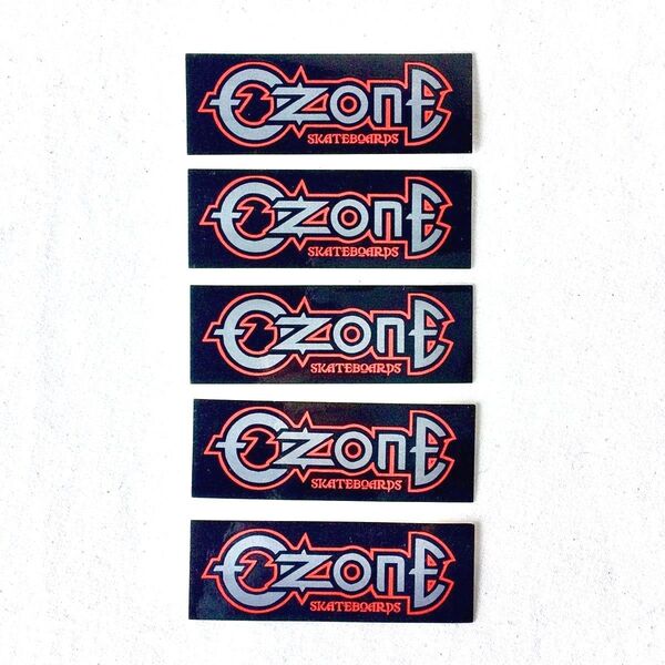 OZONE SKATEBOARDS ステッカー スケートボード オゾン USA