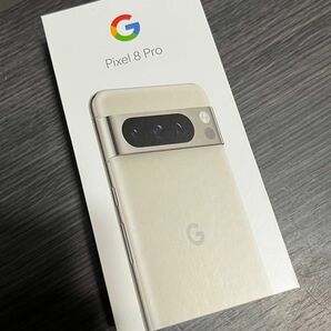 【新品未使用】Google Pixel 8 Pro Porcelain128GB