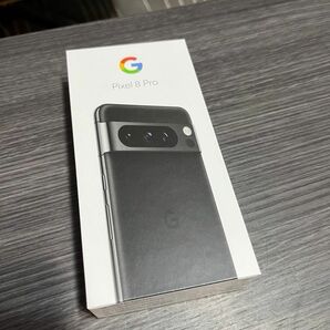 新品　未使用　Google Pixel8 Pro 128GB Obsidian