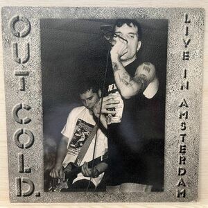 OUT COLD. LIVE IN AMSTERDAM KR-22 LP