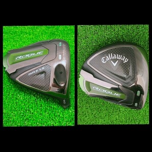 【送料無料】カラーカスタム！Callaway キャロウェイ ROGUE ST MAX LS ローグSTマックスLS 9.0° 9.0度 ヘッド単品。ヘッドカバー（DH534）の画像2