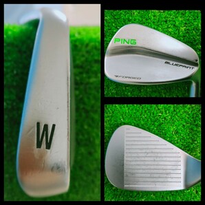 【送料無料】訳あり！PING BLUEPRINT ピン ブループリント 4-W 7本セット。 N.S.PRO MODUS3 TOUR105X モーダス3 105X (I135) の画像8