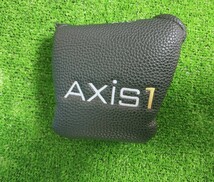【送料無料】AXIS1 Rose アクシスワン ローズパター 34インチ ヘッドカバー付き。(P36)_画像9