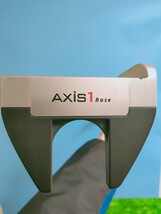 【送料無料】AXIS1 Rose アクシスワン ローズパター 34インチ ヘッドカバー付き。(P36)_画像2
