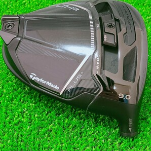 【送料無料】希少マイステルス2プラス！TaylorMade テーラーメイド MySTEALTH2 PLUS 9.0° 9.0度 ヘッド単品。ヘッドカバー付き（DH538）の画像2