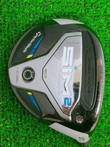 【送料無料】TaylorMade テーラーメイド SIM2 シム2 19.0° 19.0度 5Wヘッド単品。ヘッドカバー付き（FH111）