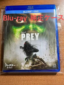 プレデター　ザ・プレイ　Blu-ray 純正ケース