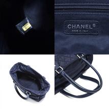 シャネル CHANEL トートバッグ パリ ニューヨークライン ブラック_画像10