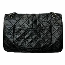 【先着50名限定クーポンを配布中!!】 シャネル CHANEL ショルダーバッグ 2009 マトラッセ ブラック_画像3