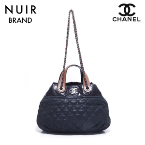 【先着50名限定クーポン配布中!!】 シャネル CHANEL ショルダーバッグ 2way 15番台 ラムスキン ブラック