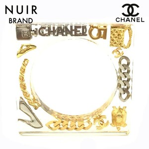 [Купоны распространяются только для первых 50 человек!!] Chanel Браслет Icon Coco Mark Черепаховые туфли Matlasse Gold