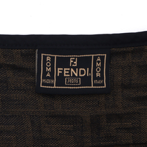 【先着50名限定クーポンを配布中!!】 フェンディ FENDI キャミソール モノグラム ズッカ タンクトップ ブラウン_画像8