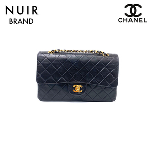 【先着50名限定クーポンを配布中!!】 シャネル CHANEL ショルダーバッグ マトラッセ 1995年 ラムスキン ブラック